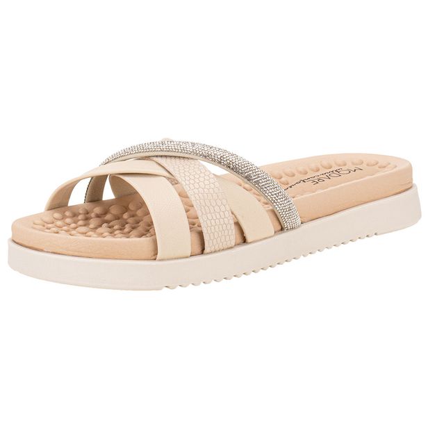 Tamanco Feminino Flat Modare 7178119 MARFIM 37