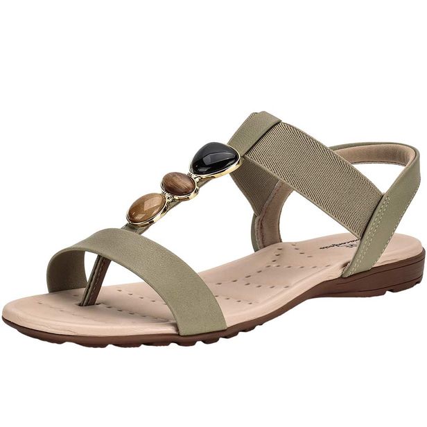Sandália Feminina Flat Modare 7053172 VERDE 35