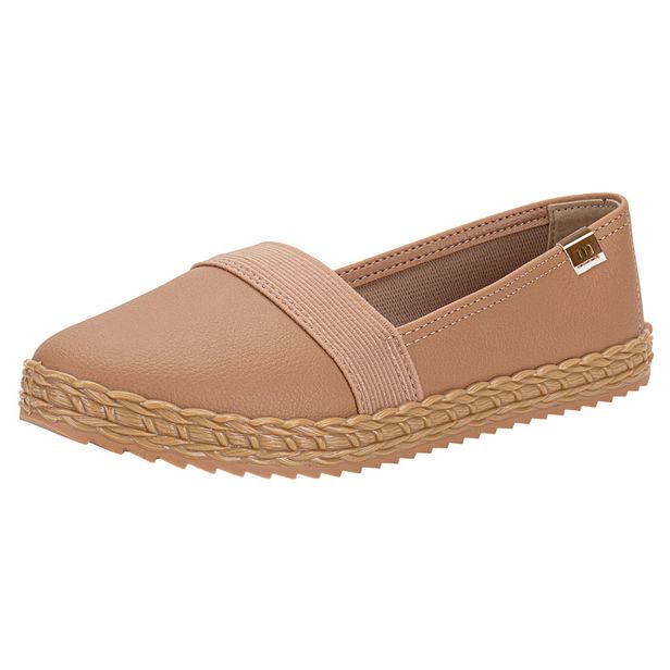 Sapatilha Feminina Flat Moleca 5696300 SALMÃO 34