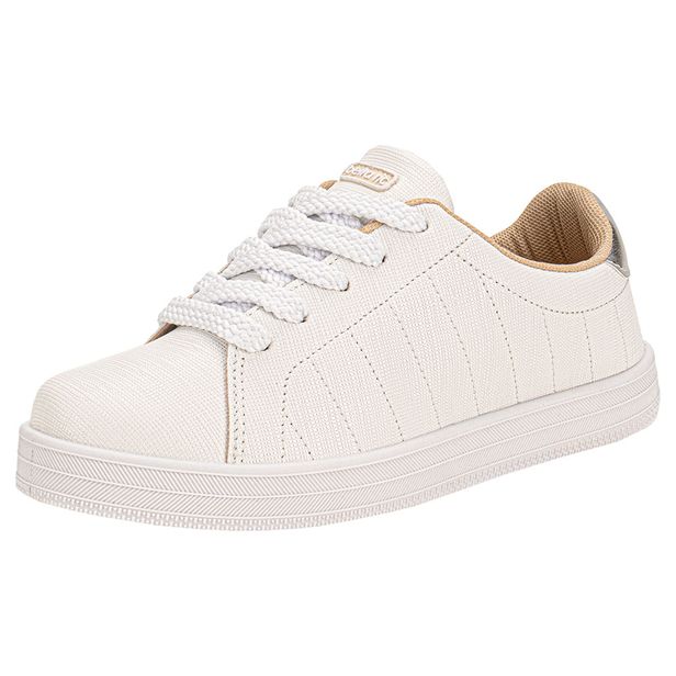 Tênis Feminino Casual Beira Rio 4329102 BRANCO 34