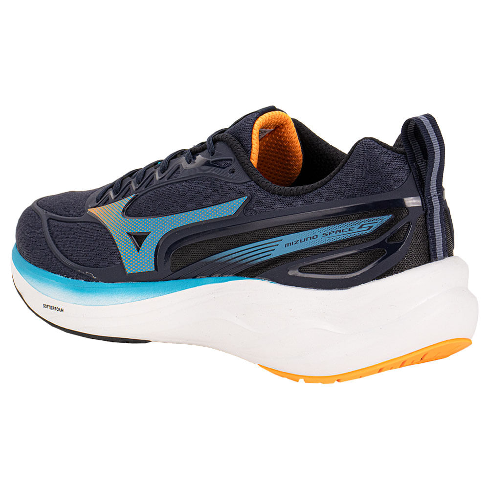 Tênis Masculino Space 5 Mizuno 101034034 MARINHO | Clovis Calçados