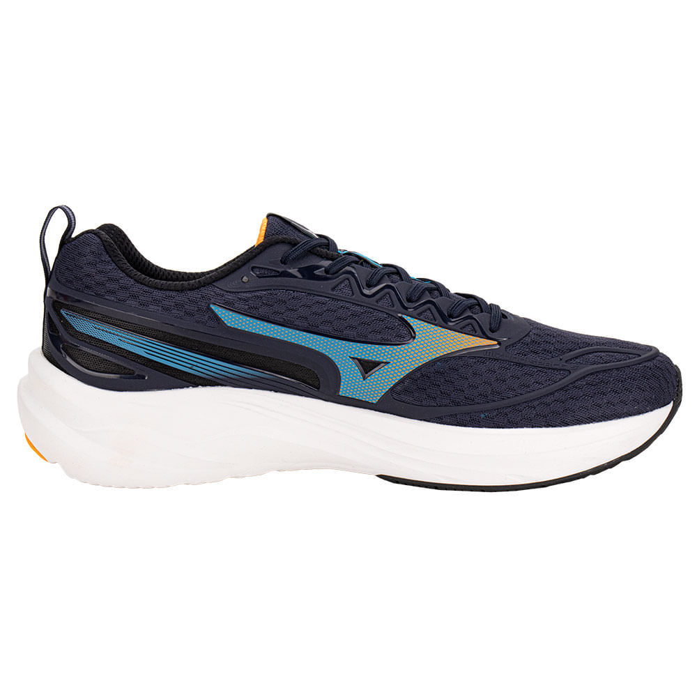 Tênis Masculino Space 5 Mizuno 101034034 MARINHO - cloviscalcados