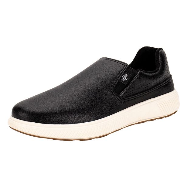 Tênis Masculino Slip On BRsport 2276219 PRETO 38
