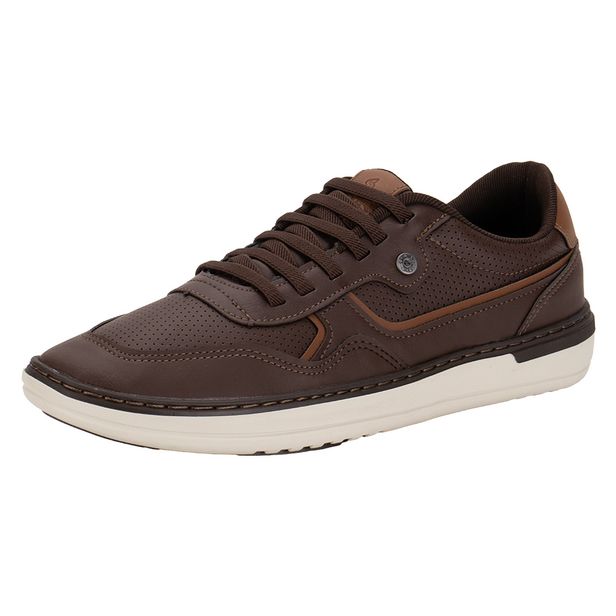 Sapatênis Masculino Stir RI003 CAFÉ 37