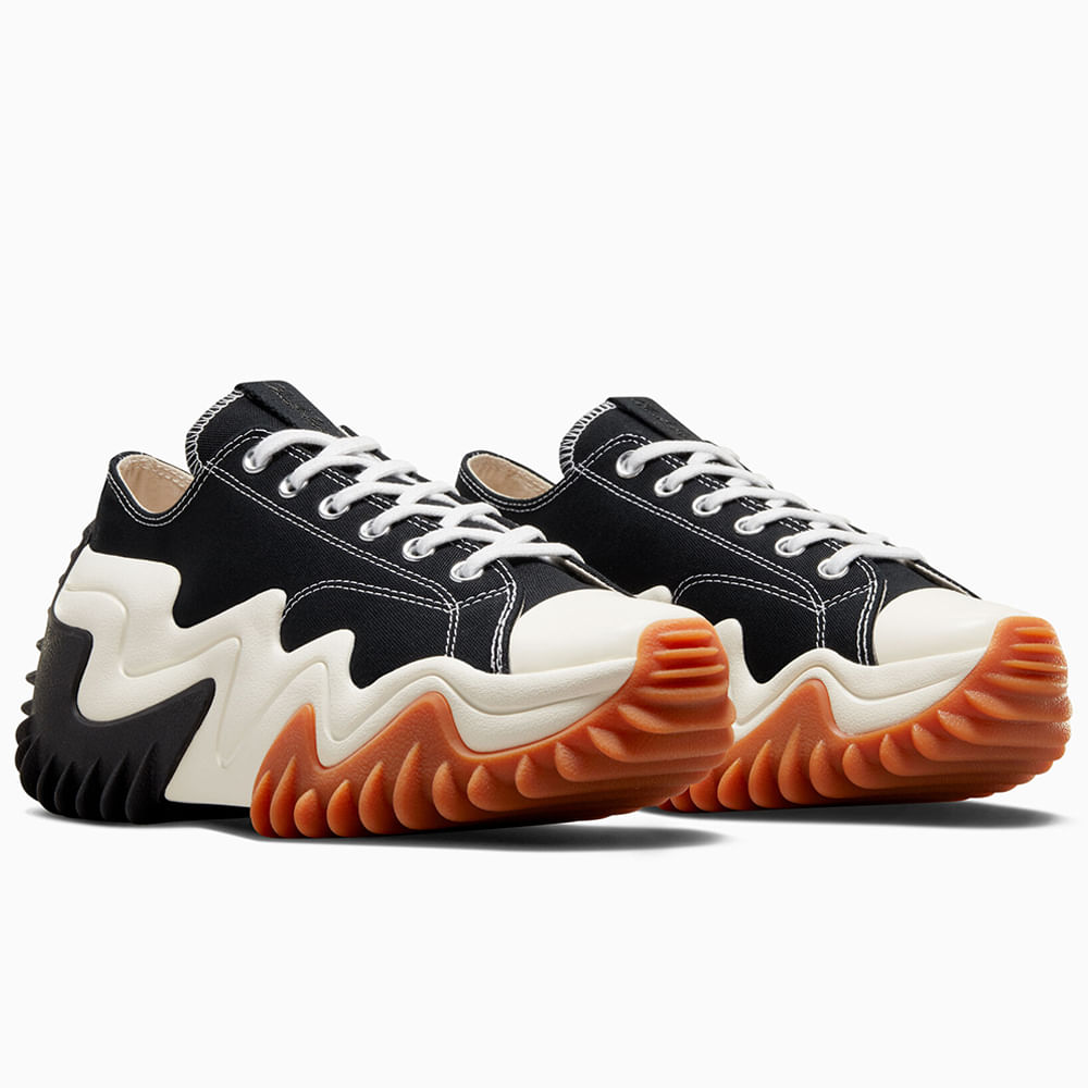 Tênis Star Motion OX Converse 172895C PRETO/BRANCO | Clovis Calçados