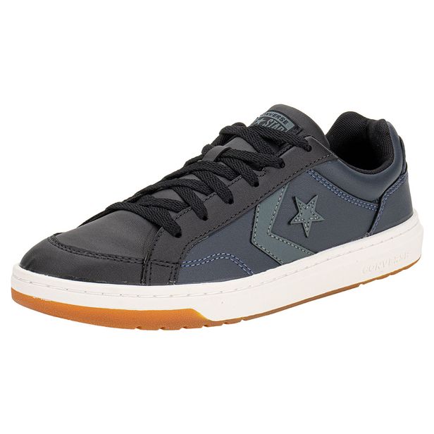 Tênis All Star Pro Blaze Classic Archival Athletics Converse CO0583 AZUL/PRETO 34