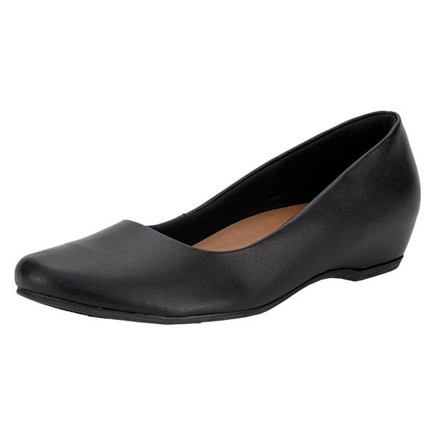 Sapatilha Feminina Flat Usaflex AC0910 PRETO 35