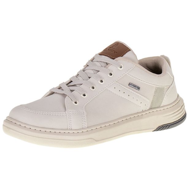 Sapatênis Masculino Confort Way - 9103 BRANCO/OFF 38