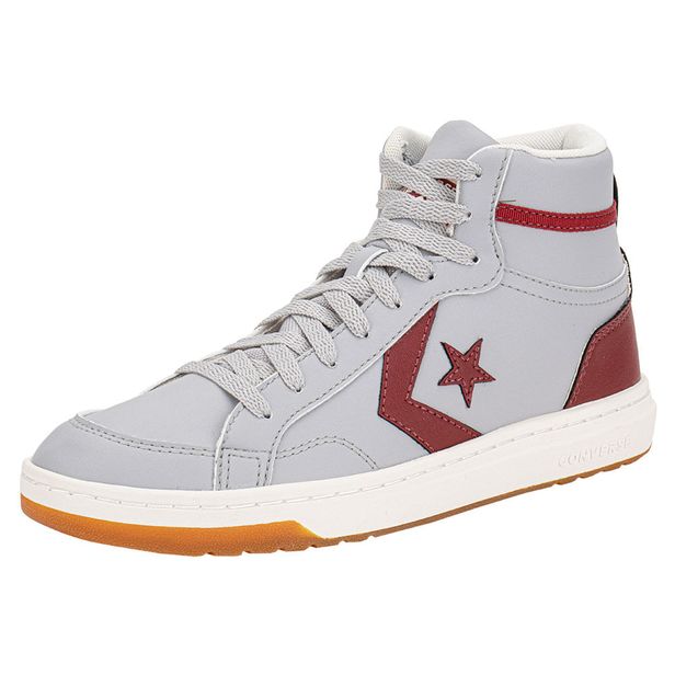 Tênis All Star Pro Blaze Classic Archival Athletics Converse CO0582 CINZA/VERMELHO 34