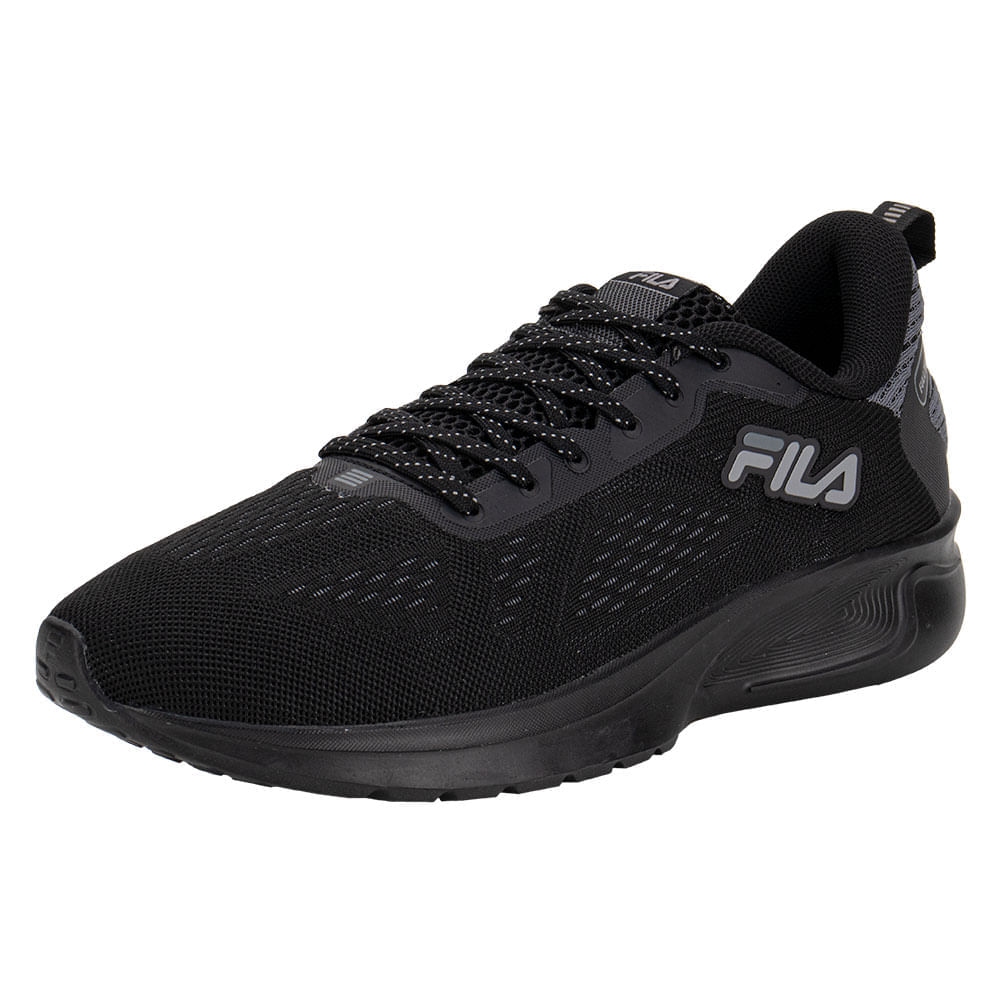 Tênis Masculino Fulltime Fila F01TR00053 PRETO cloviscalcados