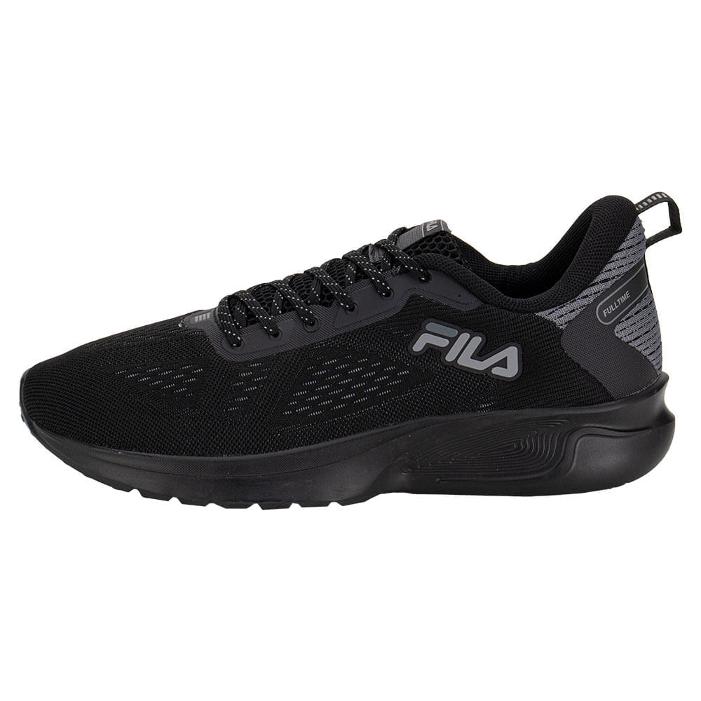 Tênis Masculino Fulltime Fila F01TR00053 PRETO | Clovis Calçados