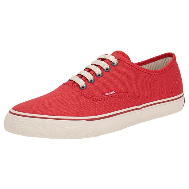 Tênis Casual Mont Car V Rainha RA0366 VERMELHO 34