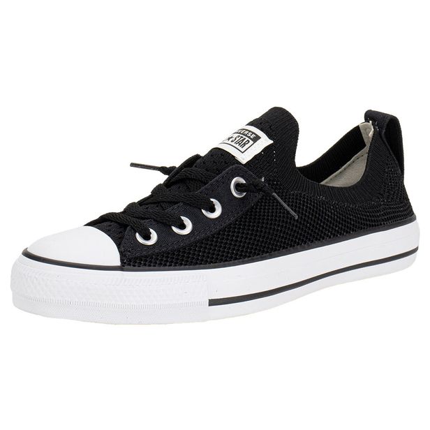 Tênis Chuck Taylor All Star Shoreline Converse CT1955 PRETO 33