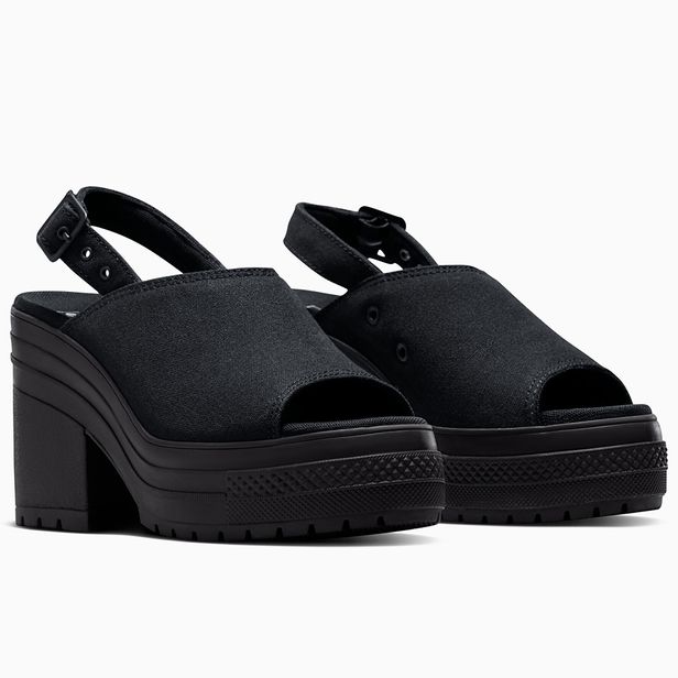 Sandália Chuck 70 De Luxe Heel Platform Converse A12567C PRETO 39