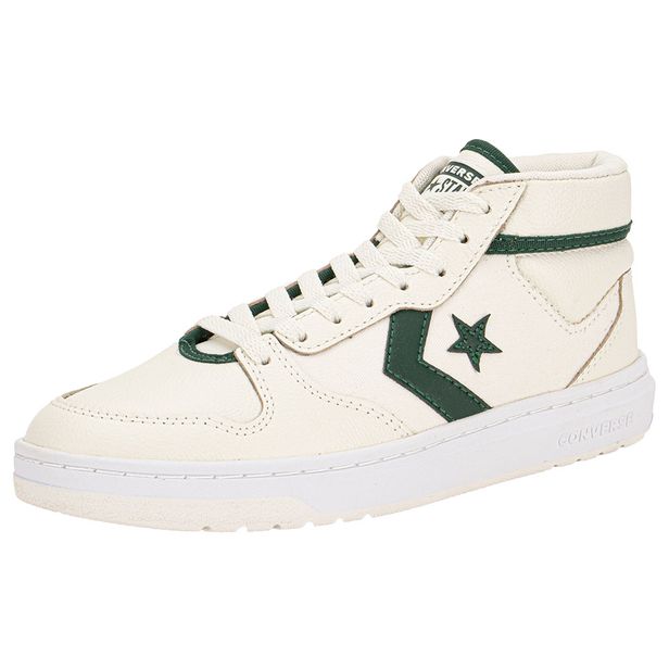 Tênis All Star Rebound Lux Sport Converse CO0553 BEGE/VERDE 33