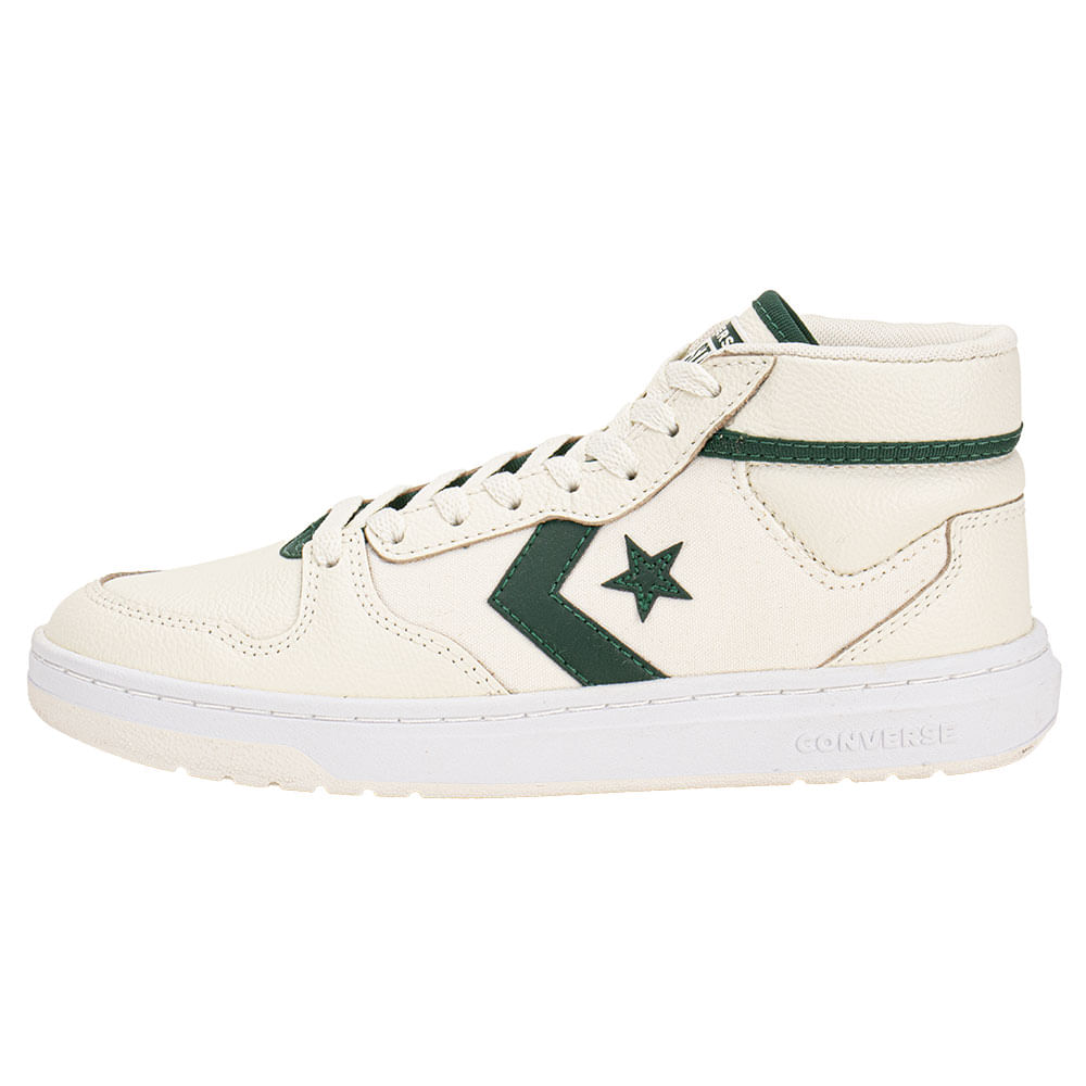 Tênis All Star Rebound Lux Sport Converse CO0553 BEGE/VERDE