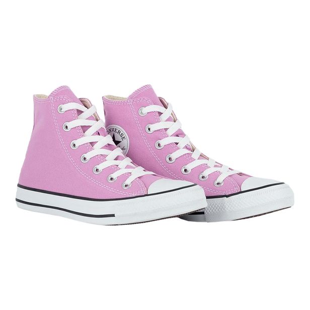 Tênis Chuck Taylor Cano Alto Converse All Star CT0419 LILÁS 34