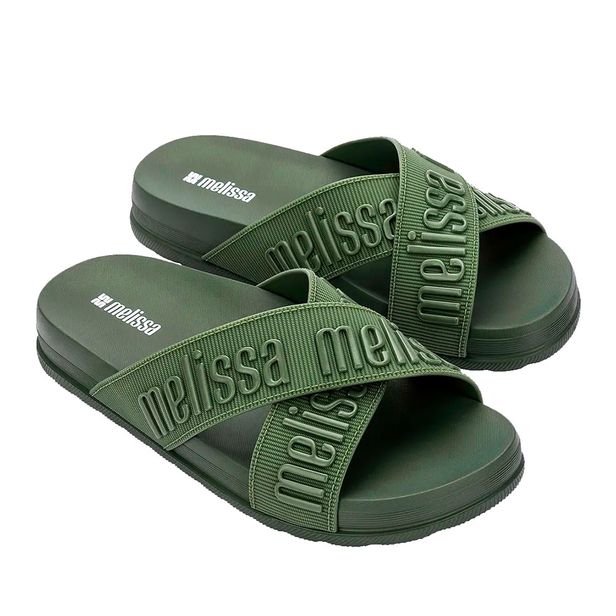 Melissa Cozy Slide M-Lover II 36118 OLIVA 33/34