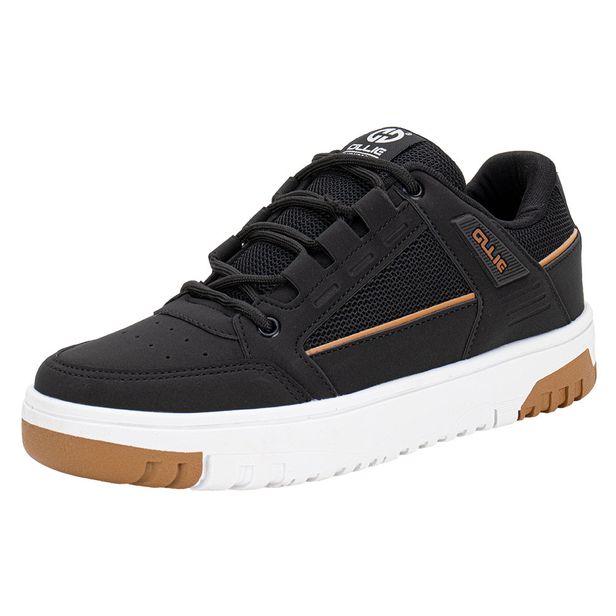 Tênis Masculino Flip 2 Ollie 600 PRETO/BRANCO 37