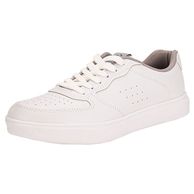 Tênis Masculino Casual BRsport 2274115 BRANCO 39
