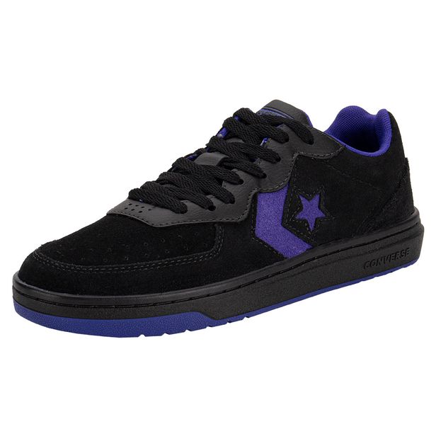 Tênis Rival V2 Lux Sport Converse CO0554 PRETO/AZUL 33