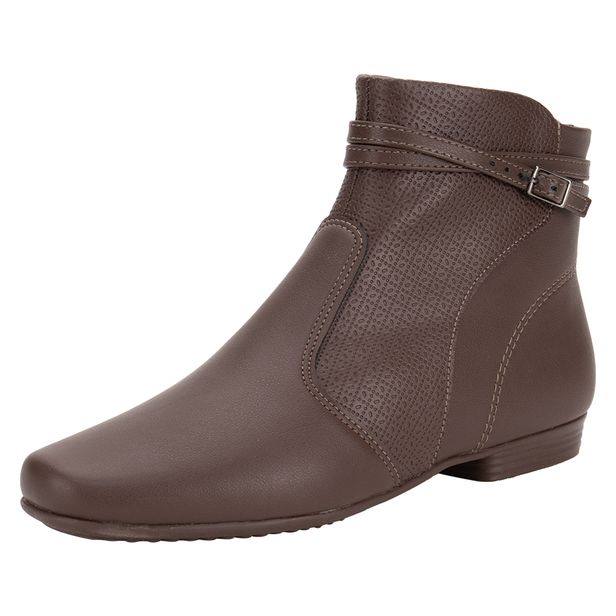 Bota Feminina Cano Baixo Piccadilly 250241 CAFÉ 35