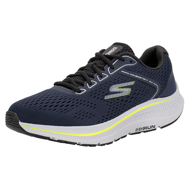 Tênis Masculino Go Run Consistent 2.0 Skechers 220865BR MARINHO 38