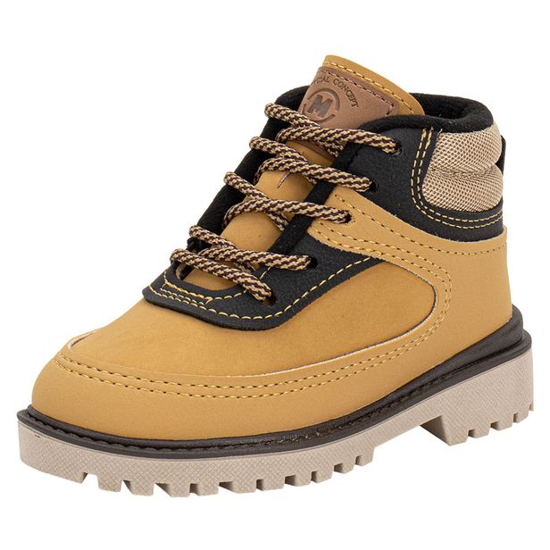 Bota Infantil Masculina Molekinho 2144233 CASTOR 19