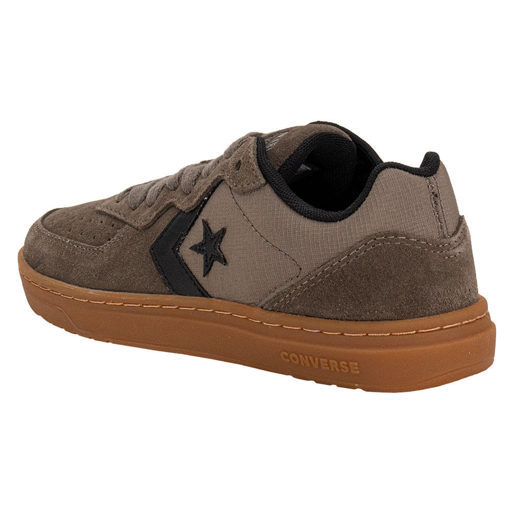 Tênis All Star Rival V2 Gum Guarded Converse CO0620 MARROM