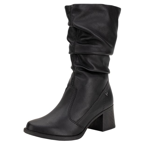 Bota Feminina Cano Médio Mississipi ME502 PRETO 34