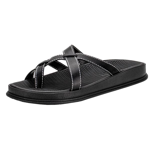 Tamanco Feminino Flat Moleca 5556101 PRETO 34
