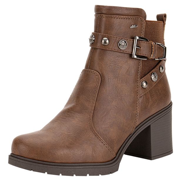 Bota Feminina Cano Baixo Dakota DA871 CAFÉ 35