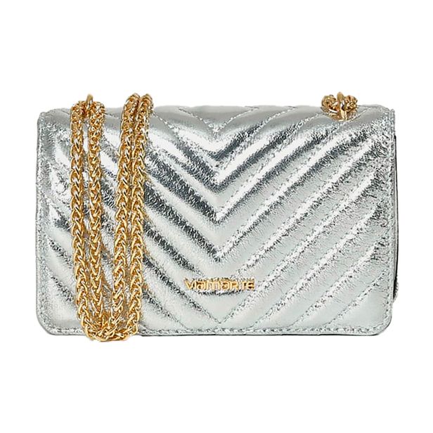 Bolsa Feminina Transversal Via Marte B2-526 PRATA