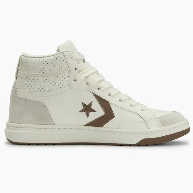 Tênis All Star Pro Blaze Classic Perf Converse CO0618 BRANCO/BEGE 42
