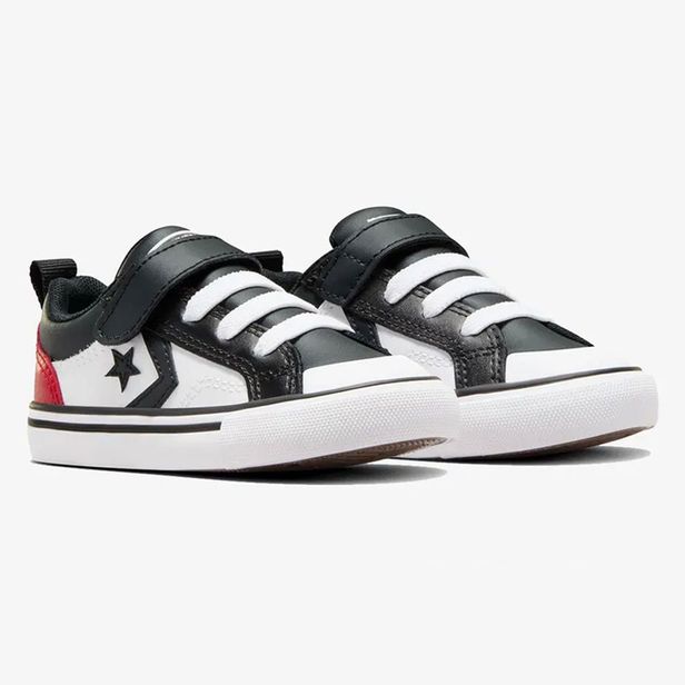 Tênis Infantil Pro Blaze Strap Converse CK1227 PRETO/BRANCO 26