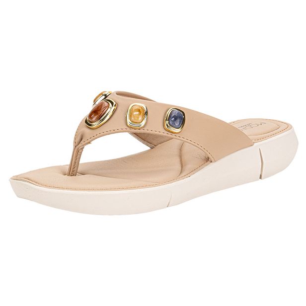 Tamanco Feminino Flat Modare 7199109 BEGE 35