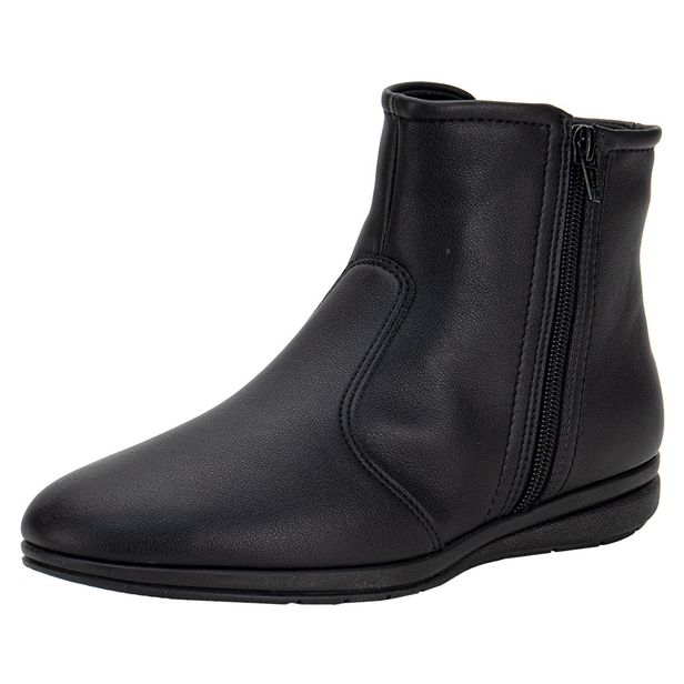 Bota Feminina Cano Baixo Piccadilly 261037 PRETO 34