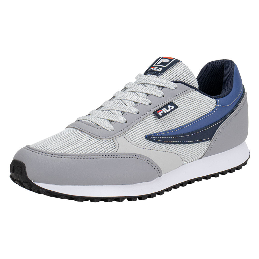 Tênis Masculino Renno Classic Fila F01L00258 CINZA/AZUL 37