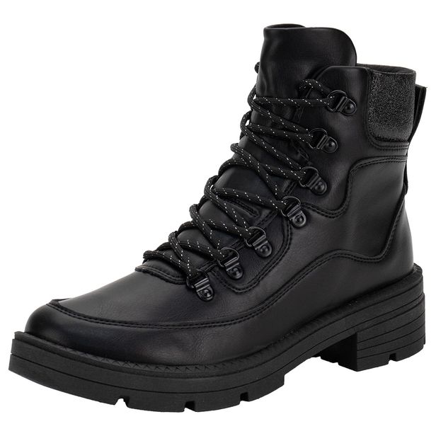 Bota Feminina Coturno Dakota DA881 PRETO 34