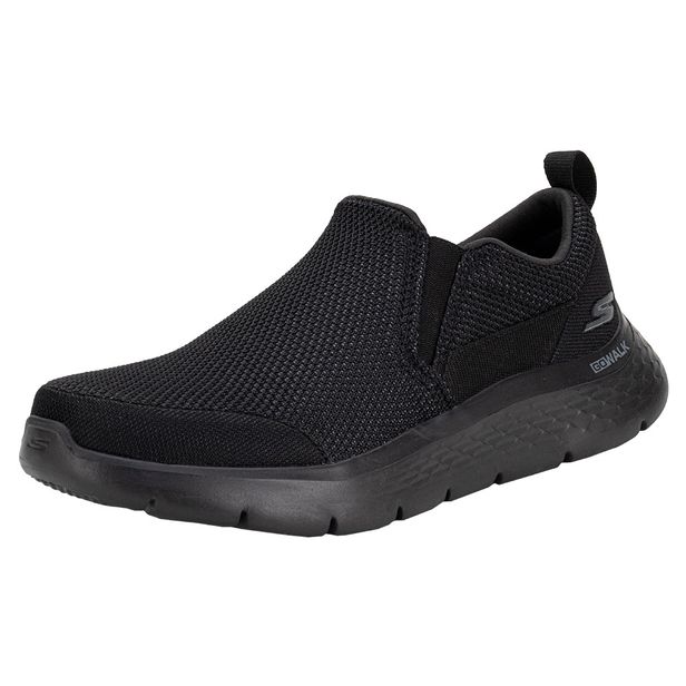 Tênis Masculino Go Walk Flex Skechers 894343BR PRETO 39