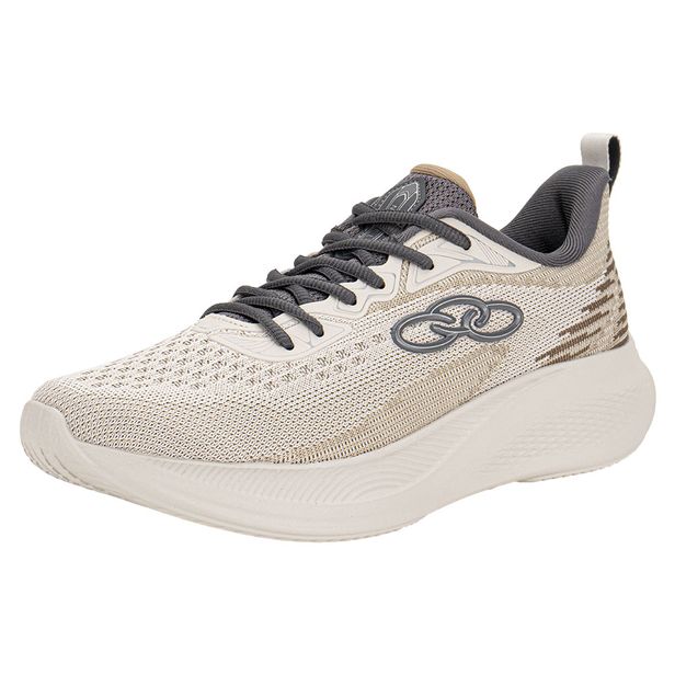 Tênis Masculino Nível Olympikus 43211421 CINZA 38