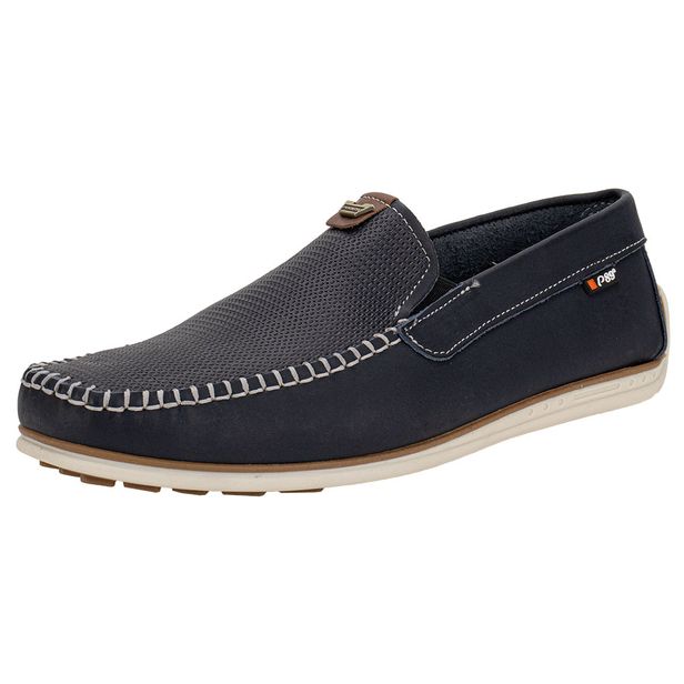 Mocassim Masculino Pegada 142002 MARINHO 38