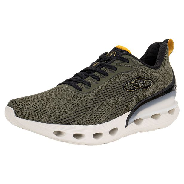 Tênis Masculino Quartzo Olympikus 43707389 OLIVA 39