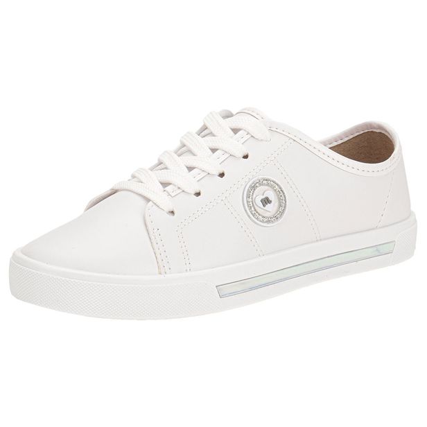 Tênis Infantil Feminino Molekinha 2524353 BRANCO 25