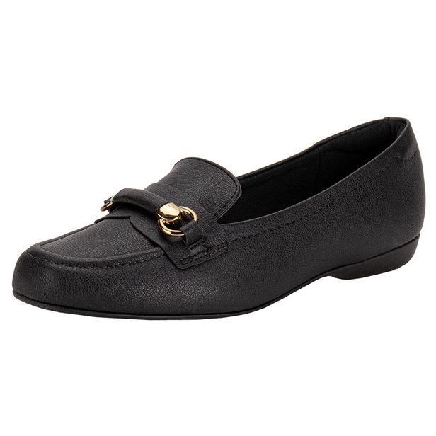 Mocassim Feminino Modare 70161004 PRETO 34