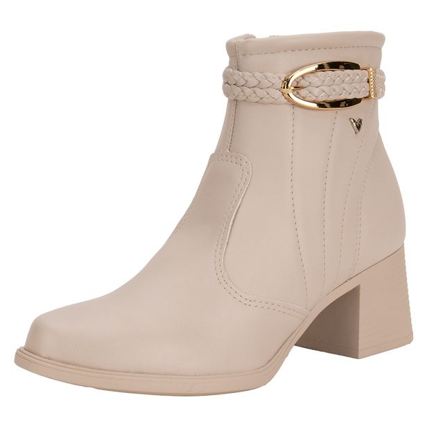 Bota Feminina Cano Baixo Mississipi MC851 MARFIM 34