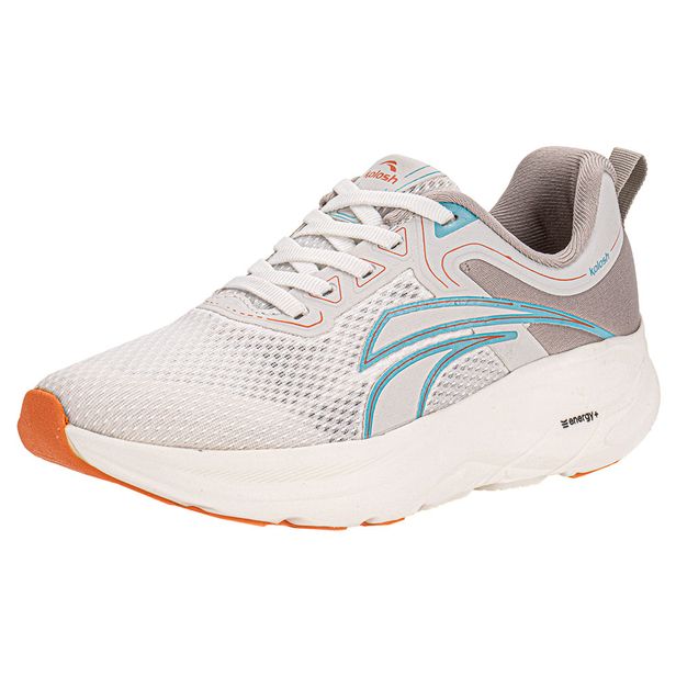 Tênis Feminino Sprinta Kolosh E0582 BEGE/AZUL 34