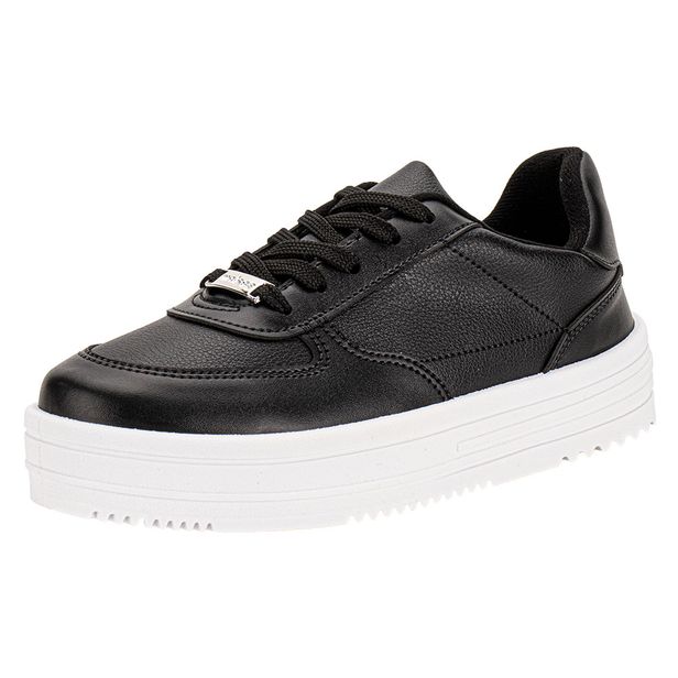 Tênis Feminino Casual Moleca 5782313 PRETO 34