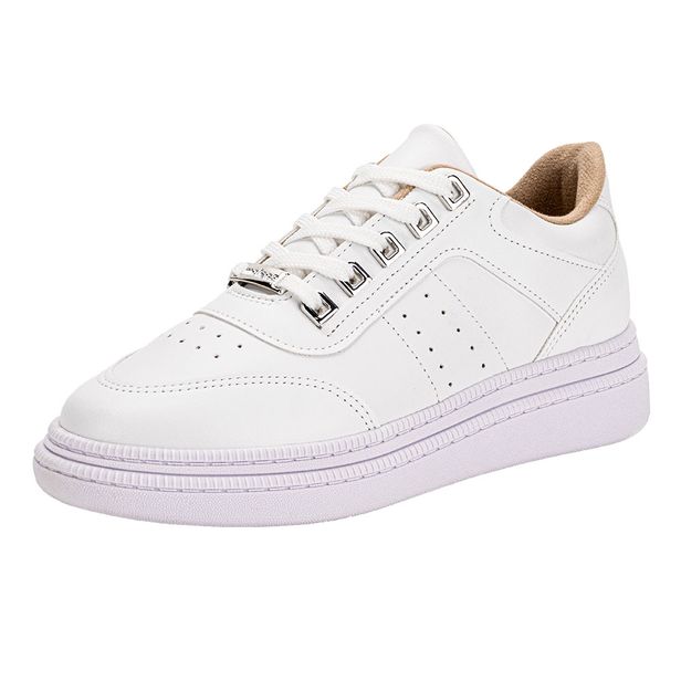 Tênis Feminino Casual Moleca 5816104 BRANCO 34