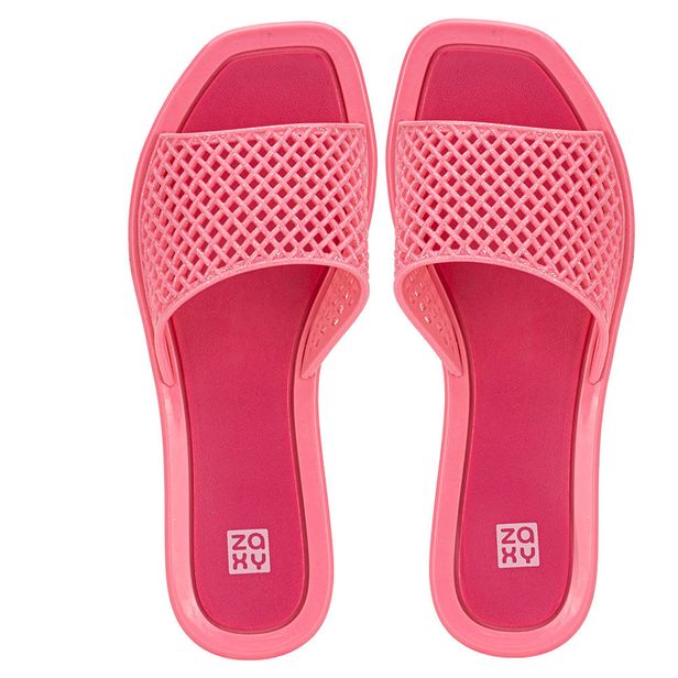 Chinelo Feminino Slide Mesh Zaxy 19125 ROSA 33/34